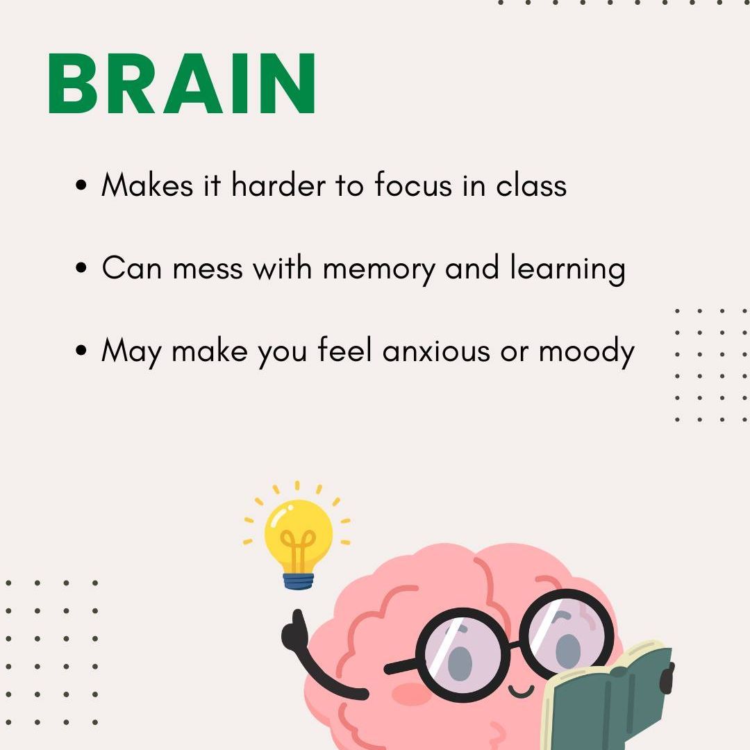 PC_PublicHealth's tweet image. 🧠 Alcohol impacts more than you think—especially for teens.

It can affect memory, decision-making, and brain development.

💡 Start the conversation. Prevention matters.

#YouthHealth #Prevention #WeCare #PickawayCounty