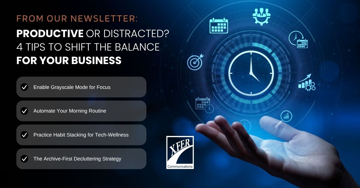 XFER Communications tweet media