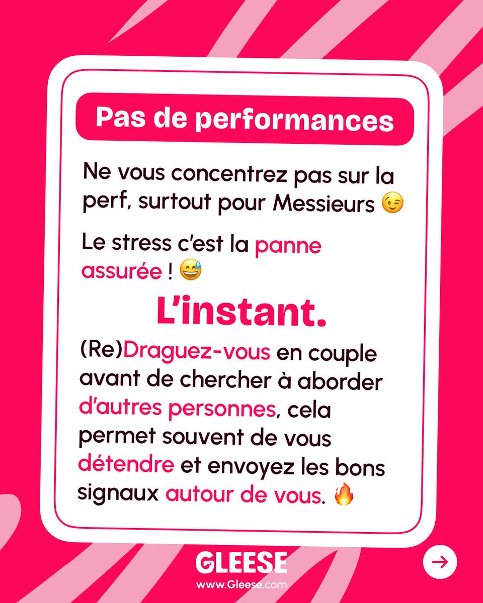 Gleese_off's tweet image. 3 conseils pour débuter le liber*inage, et bien plus sur notre blog ! 
Commentes ton meilleur conseil 😉

#conseil #gleese #couple
