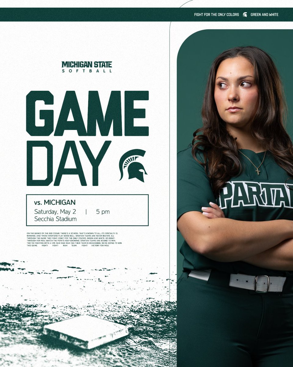 Michigan State Softball tweet media