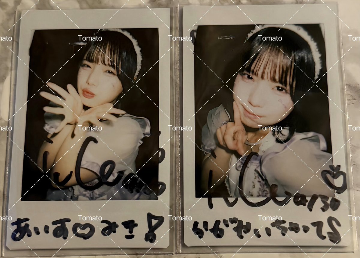 【匿名配送】iLiFE! あいす 生誕祭2026 後日特典会 チェキ コメント iLiFE! あいす 生誕祭2026 後日特典会 コメント入りチェキ 特別衣装