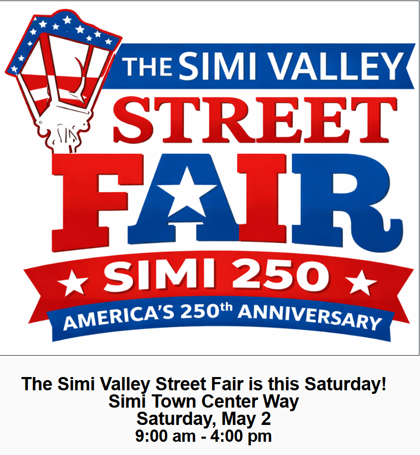LarryCongress's tweet photo. Come visit me from 11am to 2pm on Saturday at The Simi Valley Street Fair on the West End of Simi Town Center Way - Booth #1140-41, Purple section, North side. SEE YOU THERE. Info is available at https://t.co/p1JVtXWKz7 https://t.co/e20xA4p8nf