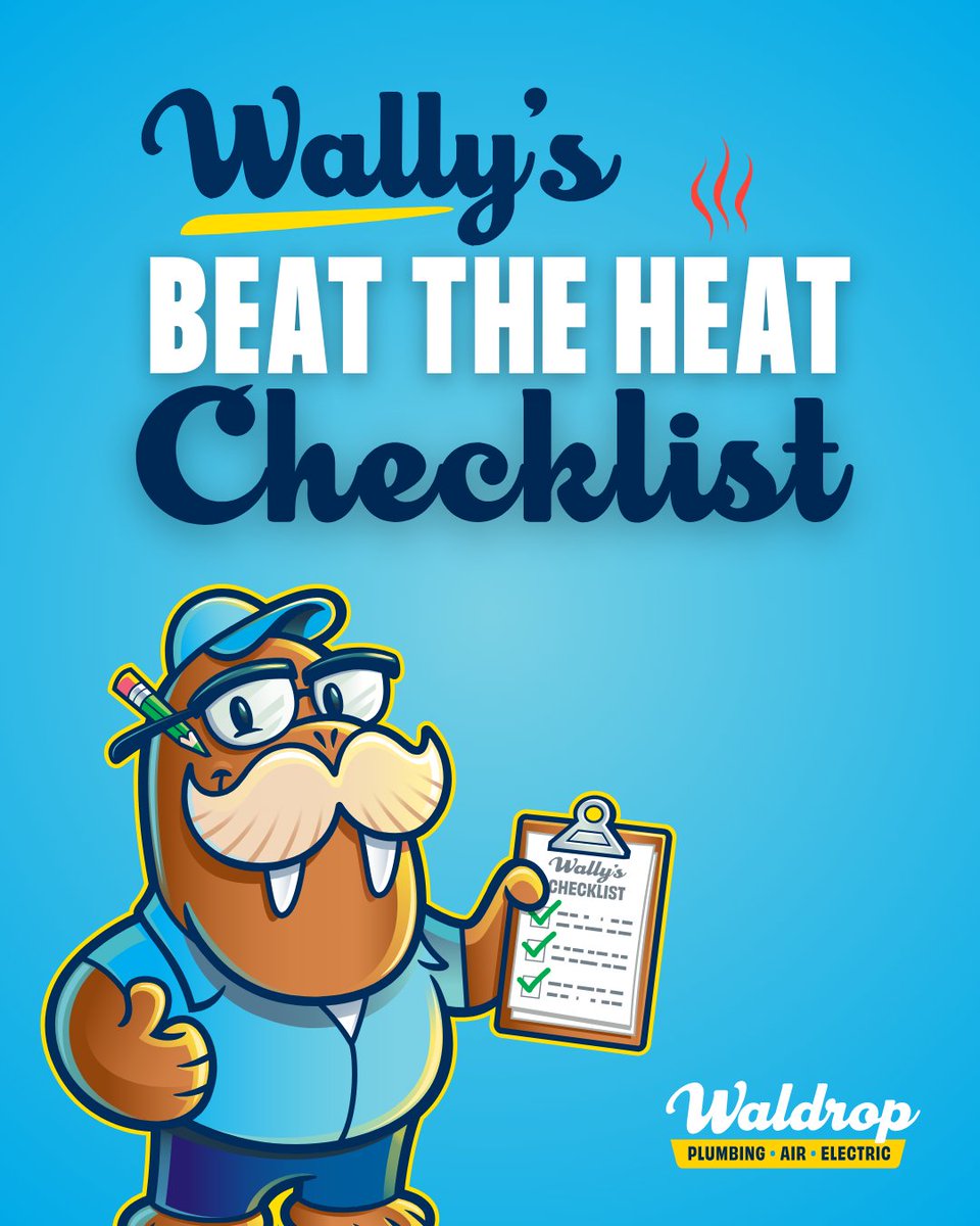 Waldrop Plumbing Air Electric tweet media