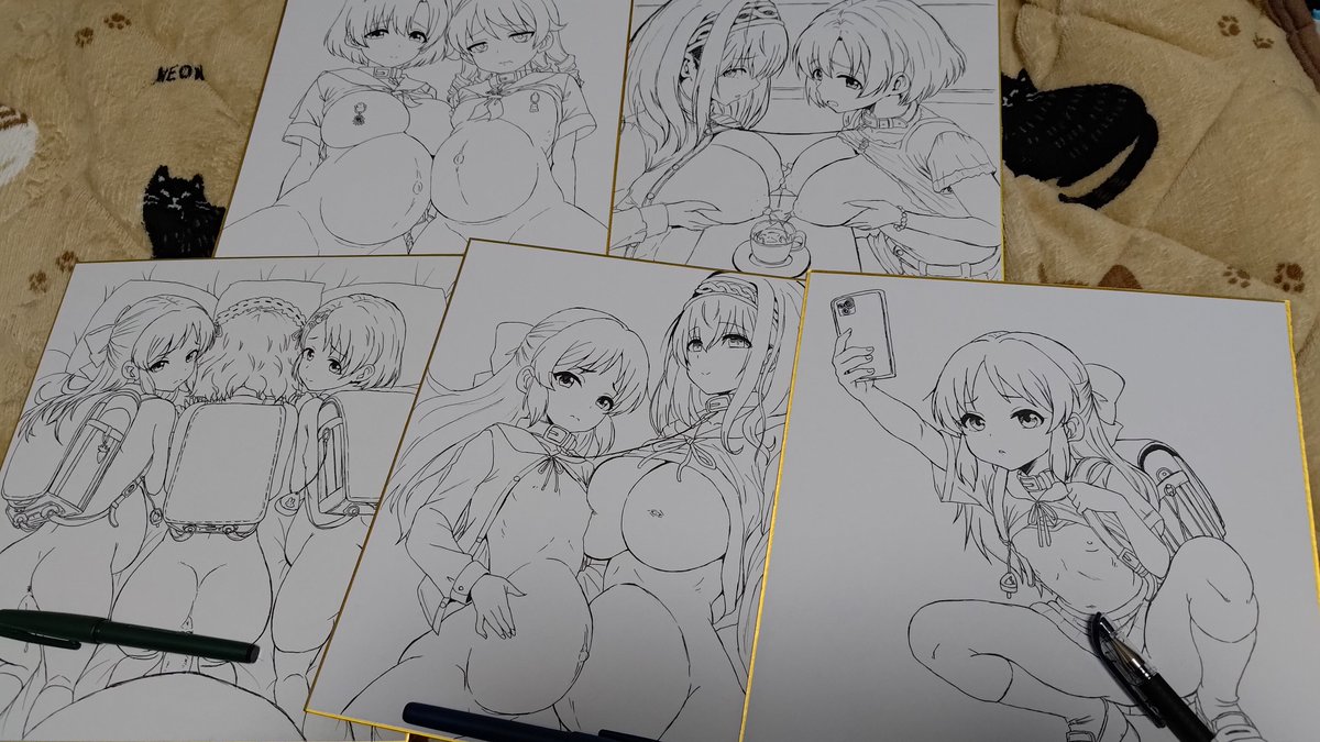 のざらしは5月3日に浅草で開催のMBFに参加します!
新刊は無理だったのでシンステで頒布した新刊とコピー誌、既刊数種を持ち込み予定です
あと間に合えば色紙も何枚か持って行きますのでよろしくお願いします〜 