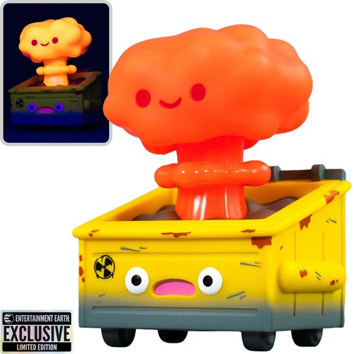 funkofinderz's tweet image. Limited to just 500 pieces!

Preorder the Entertainment Earth Exclusive Lil Nuclear Dumpster Fire Radioactive Red Variant Vinyl Figure

ee.toys/S04NZX

* No Charge Until it Ships

#Ad #Collectibles #Toys #DumpsterFire
