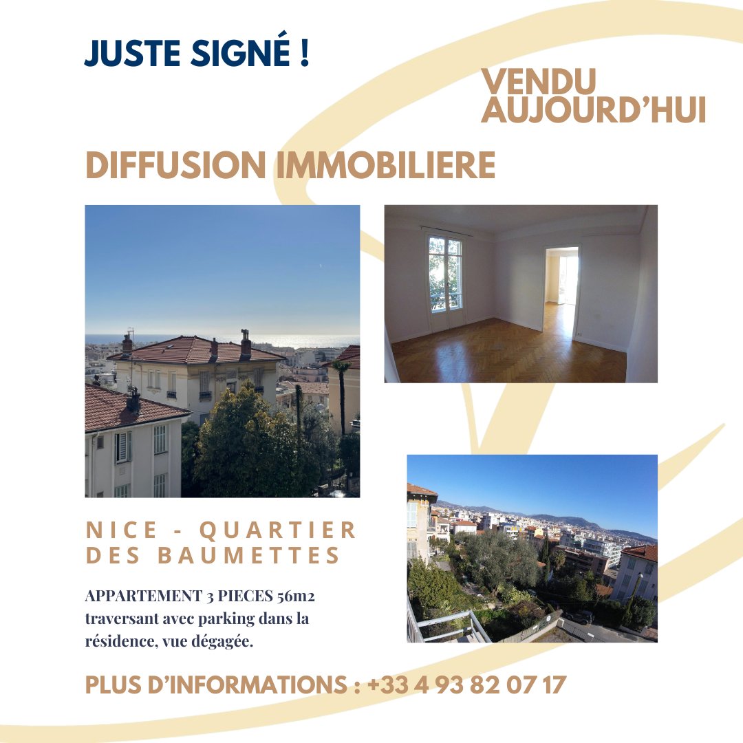 Fabrice Medinger - Diffusion Immobilière tweet media
