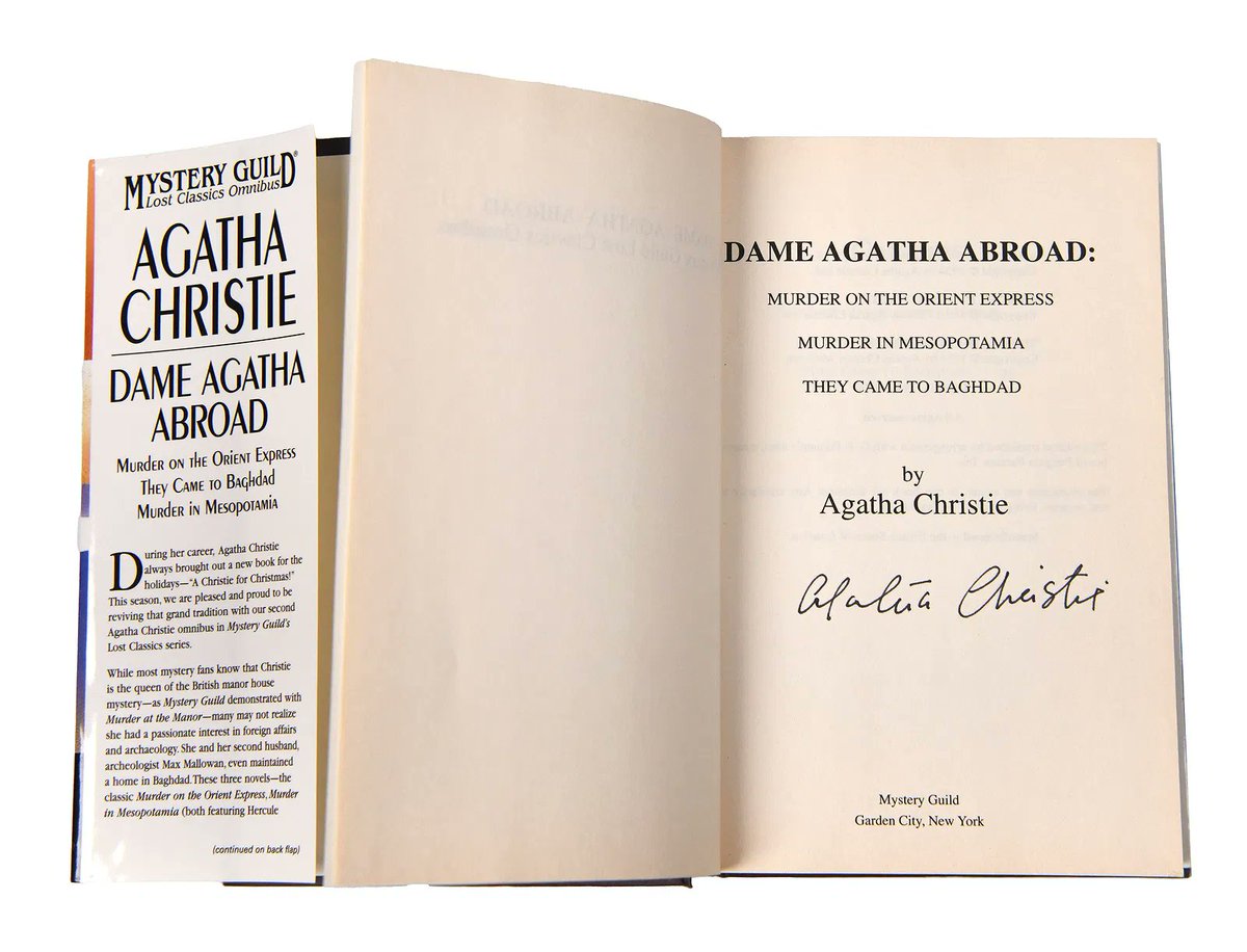 Collecting Agatha Christie tweet media
