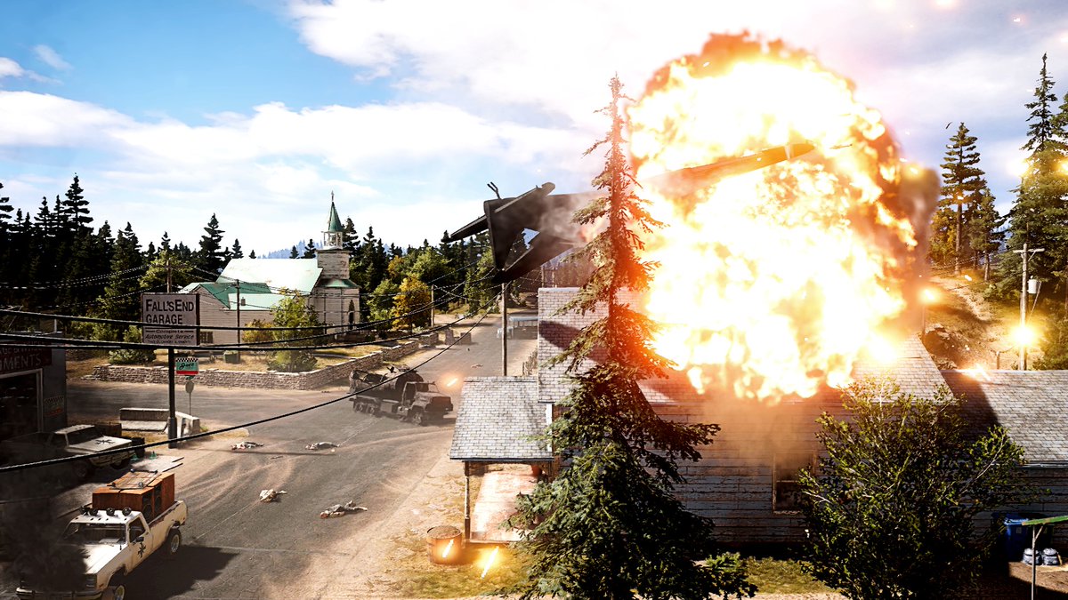 13brevkasse's tweet photo. #Music #Garage #FarCry5 #Town #FallsEnd @OlgaBaikova #Montana #TheUnitedStates #VGPNetwork #Yes @KeenEyeVP #Church #ThePhotoMode #Ubisoft #XboxShare #TheHighwaymen #FarCry #Truck @UlaneVuorio #HopeCounty #TheSpreadEagle https://t.co/I8fANXhhBp