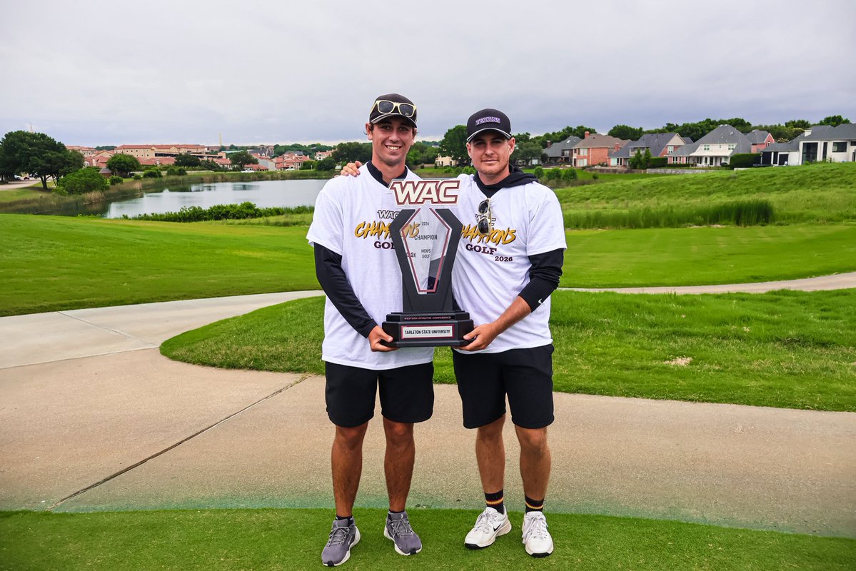 Tarleton State Men’s Golf tweet media