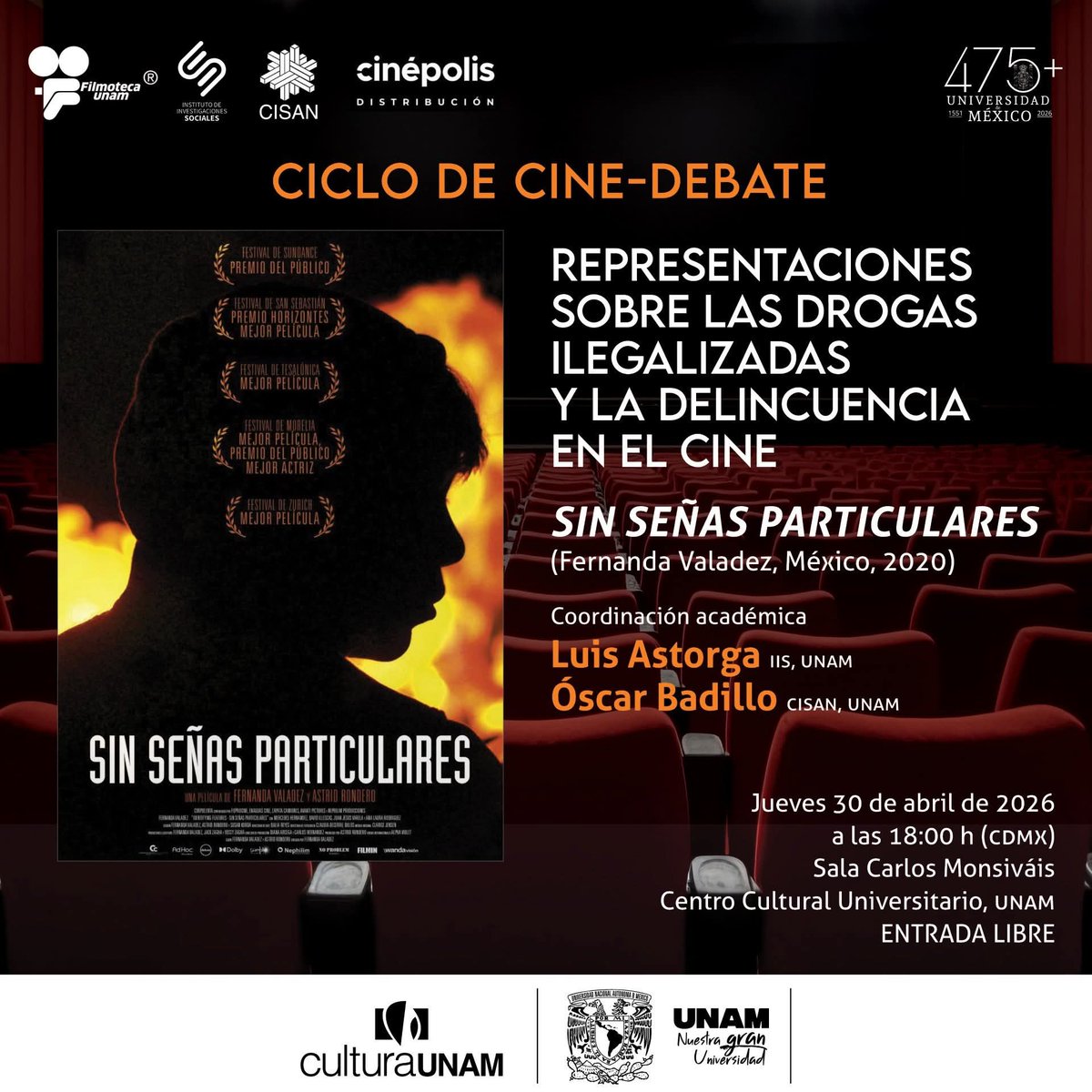 Cinefolio CDMX tweet media