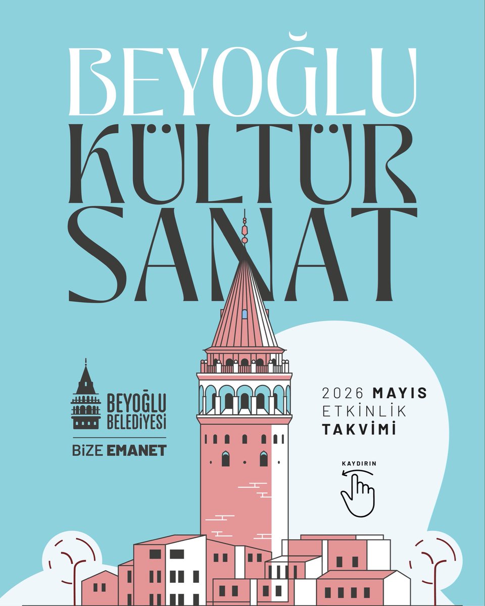 Beyoğlu Belediyesi tweet media