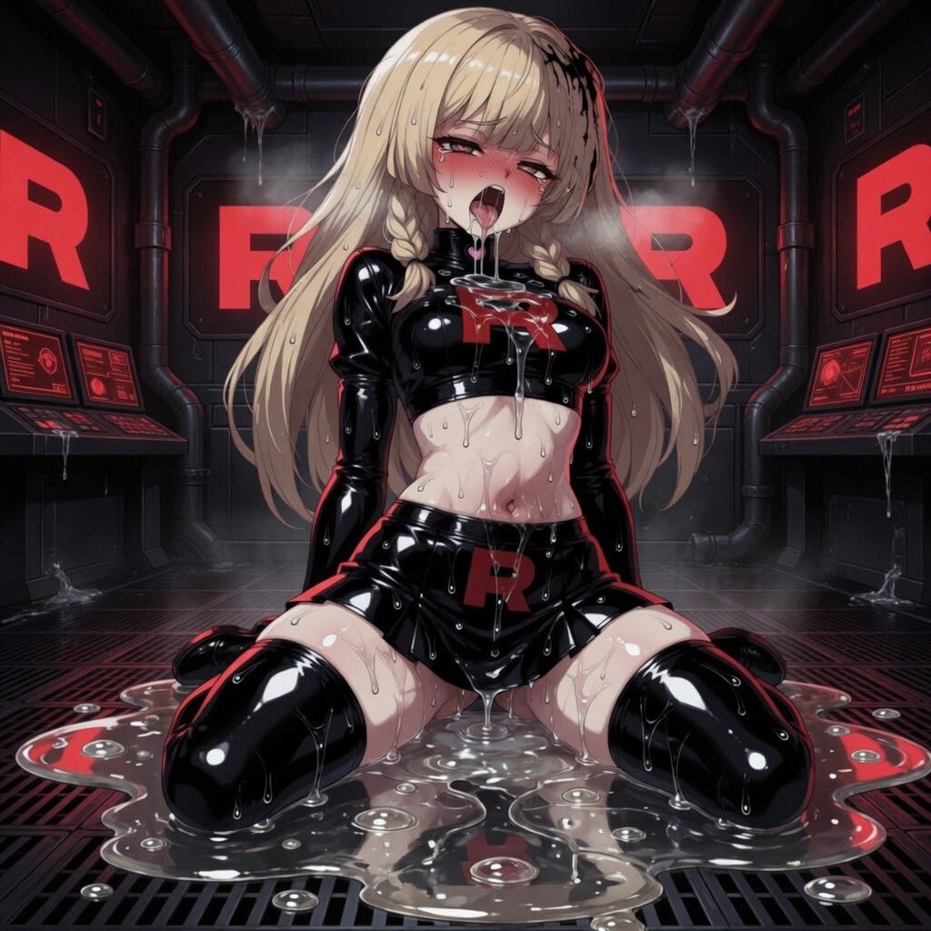 Corrupted Pokeslut Princess Lillie tweet media