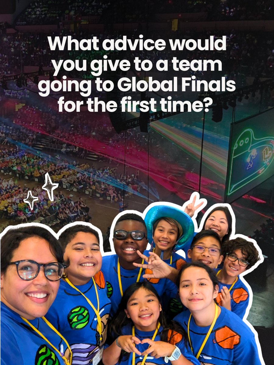 IDODI's tweet image. Only 3 weeks until Global Finals!

If you’ve been before, what advice would you give to a Team Manager experiencing Global Finals for the first time? 

Share your tips, lessons learned, or things you wish you knew. ⬇️

#DestinationImagination #GlobalFinals2026 #STEAM