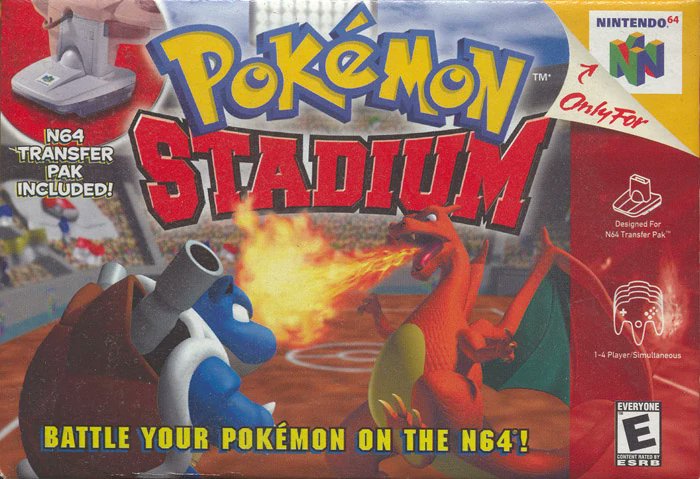 EfemeridesGamer's tweet image. #Efemerides
30/abril/1999
HAL Labs lanza “Pokémon Stadium” en Japón para el #Nintendo 64

Por fin, todos tus Pokémon están listos para enfrentarse cara a cara en el N64®, ya sea que estés luchando contra un amigo o un líder de gimnasio.

#RETROGAMING #Pokemon #videojuegos #Retro