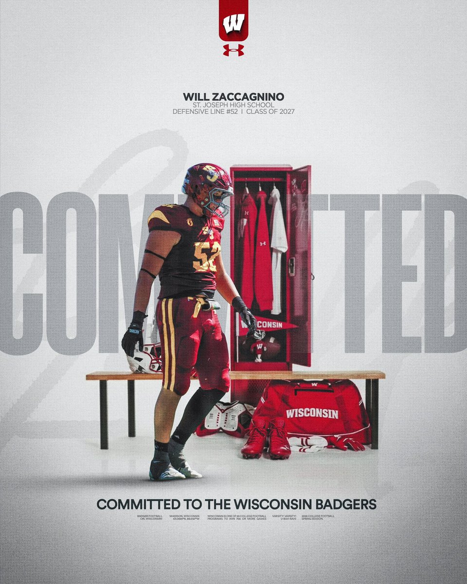 Will Zaccagnino 3⭐️ DL tweet media