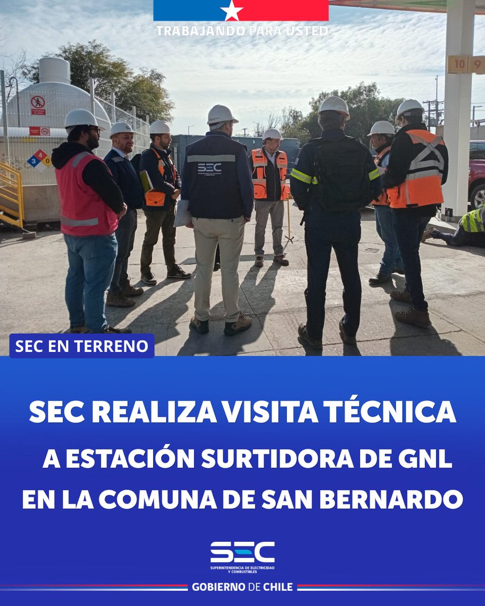 Superintendencia de Electricidad y Combustibles tweet media