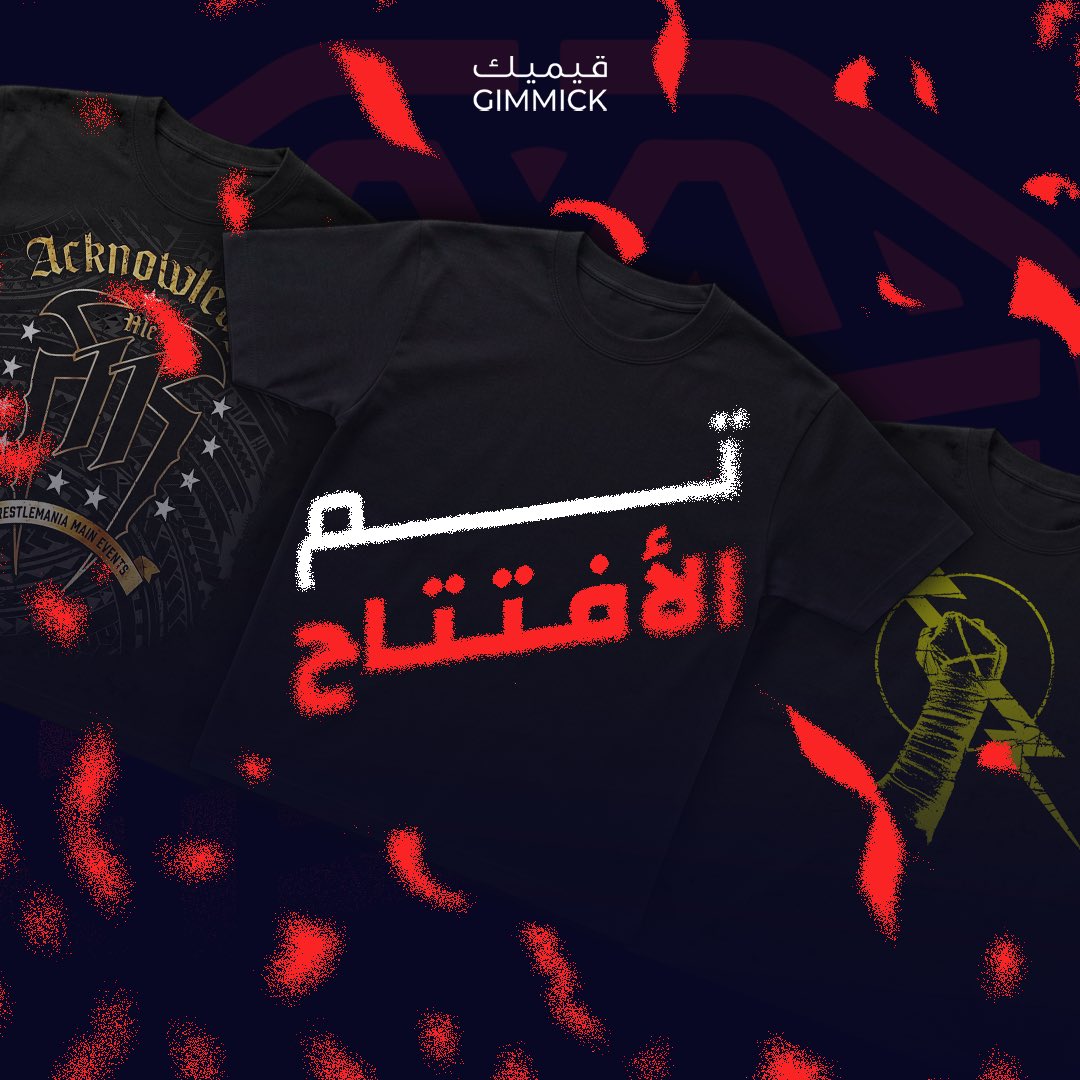 Gimmick | قيميك tweet media