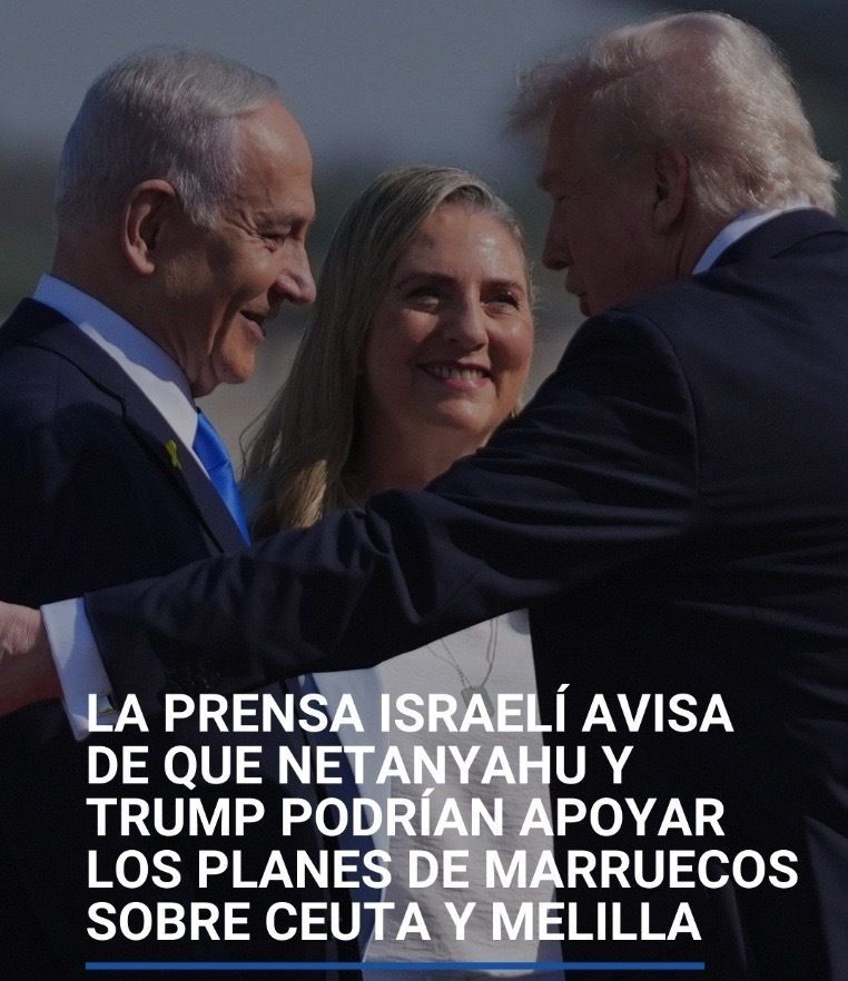 forocoches's tweet photo. Netanyahu y Trump ya están apoyando la anexion de Ceuta y Melilla a Marruecos

https://t.co/r6RvucpaKr https://t.co/yHJTpdOjSL