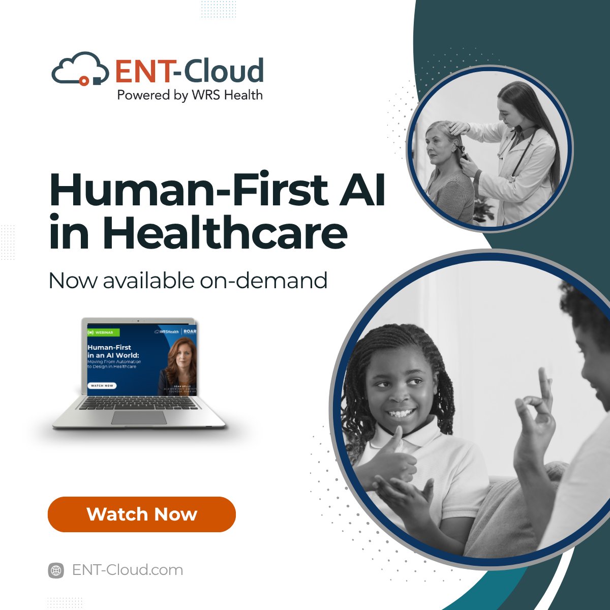 EHRforENT's tweet photo. Missed our live session? You can now watch the full discussion on how healthcare organizations can move beyond basic automation and start designing AI experiences that truly support clinicians and patients. https://t.co/xV0XPiKQKC https://t.co/ZV7AOBE38v