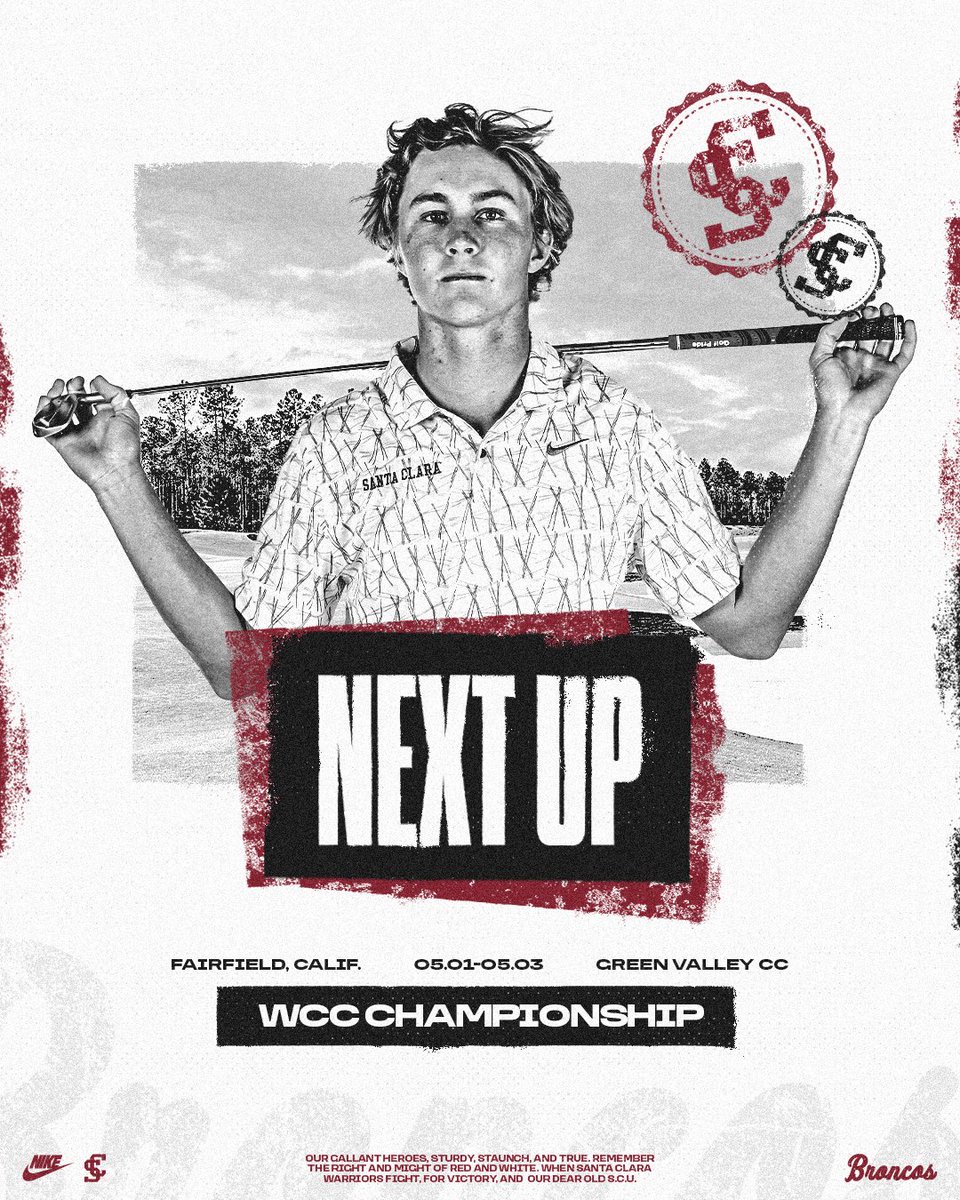 Santa Clara Men's Golf tweet media