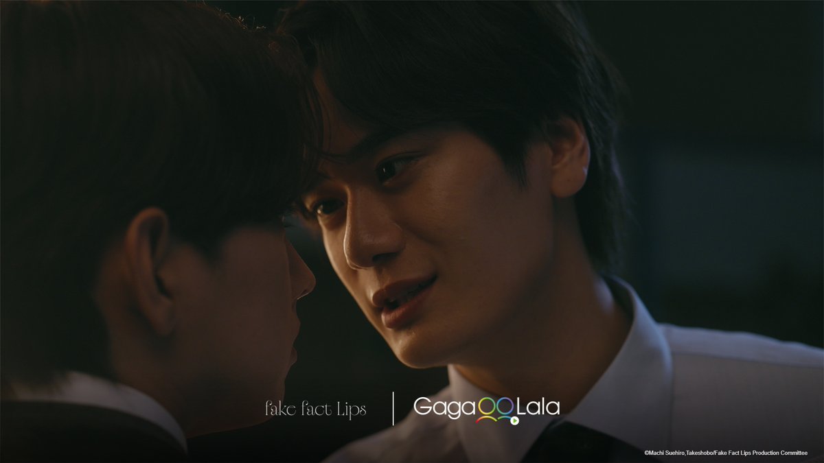 gagaoolala's tweet photo. 🌈 Title: #FakeFactLipsEP2

Taking bets on who will be the first one to fall🤑

Watch here➡️ https://t.co/3U0Xxk07BV  
⏰ FRI 12MN

🌎Worldwide except 🇯🇵🇰🇷

#ドラマFFL @_FakeFactLips_  @lol_yusuke @kaito_hori https://t.co/hdNc03tcmK