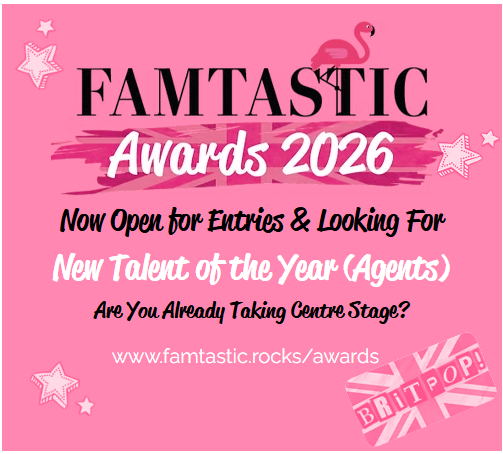famtasticrocks's tweet image. Calling all fresh faces with fabulous energy #eventprofs🦩 😎🎸 The #Famtastic Awards are live &amp;amp; we’re on the hunt for New Talent of the Year. The rising stars, the game-changers, the ones shaking things up and making noise! Enter now at famtastic.rocks/awards ✨🔥