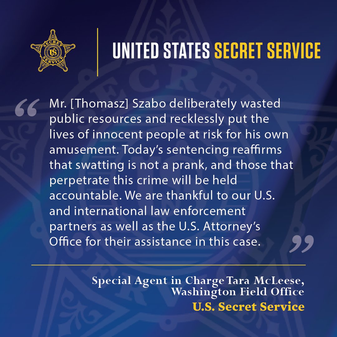 U.S. Secret Service tweet media