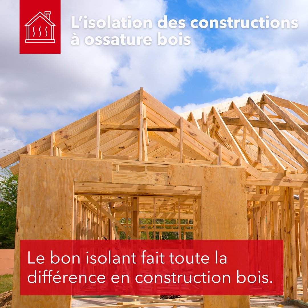ROCKWOOL_France's tweet image. 🌲 Murs à ossature bois : une isolation adaptée est essentielle.

👉 Thermique, humidité, acoustique, sécurité incendie…
Avec la gamme Mb Rock, répondez aux exigences de la construction bois.

🔎 En savoir plus: bit.ly/4os47nW

#ROCKWOOL #ConstructionBois #Isolation