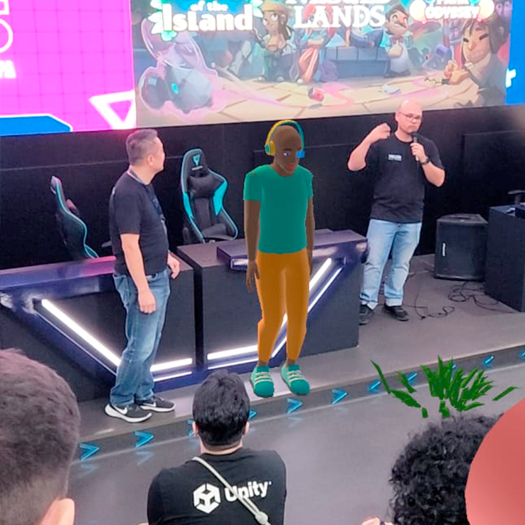tiagoam's tweet photo. Pré @gamescomlatam  no hubsampagames 
Mais de 10 anos de desenvolvimento, pegando feedbacks finais para lançar meu jogo esse fim de ano 👏
Modo AR testado devidamente 💪 https://t.co/wJqkeATDg6