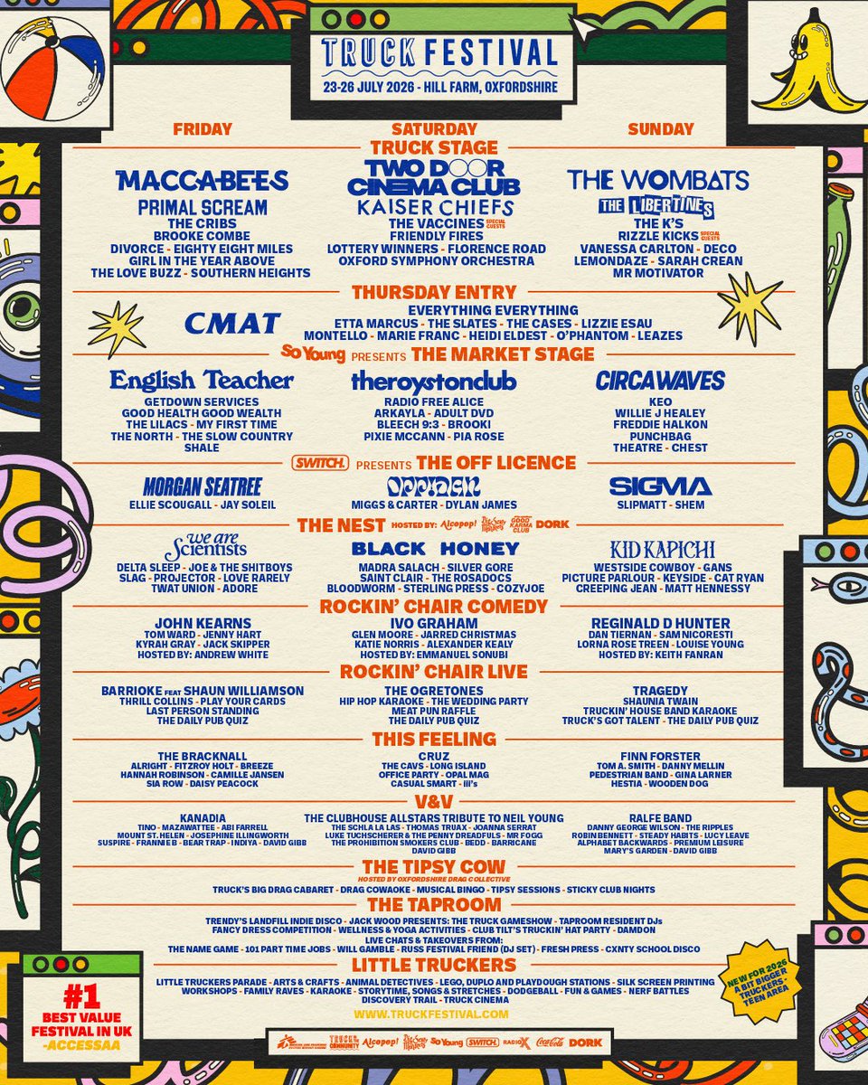 Truck Festival tweet media