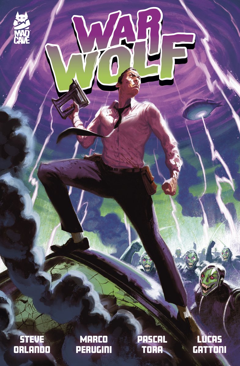 MadCaveStudios's tweet photo. Rise as a hero. Fall as a legend.

War Wolf Vol. 1 is now available, collecting issues #1-4 of the series by Steve Orlando, Marco Perugini, Pascal Torra, and Lucas Gattoni! Details: https://t.co/ZJ38zRxoMs

#warwolf #newcomics #madcavecomics https://t.co/dxbWz5YiUo
