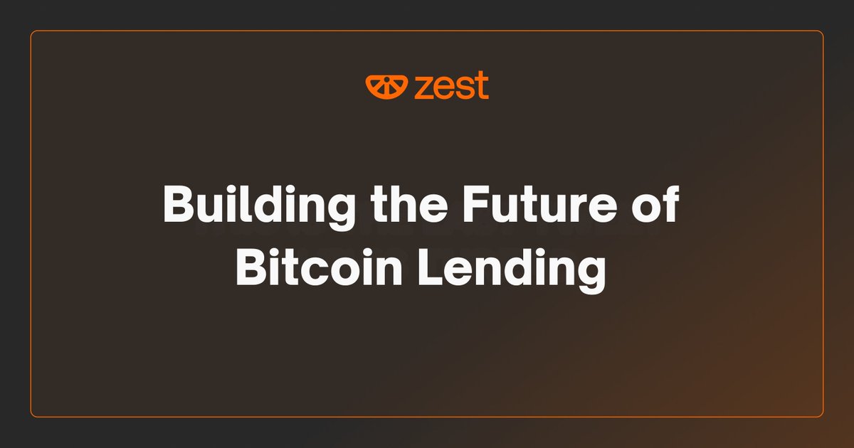 Zest Protocol tweet media