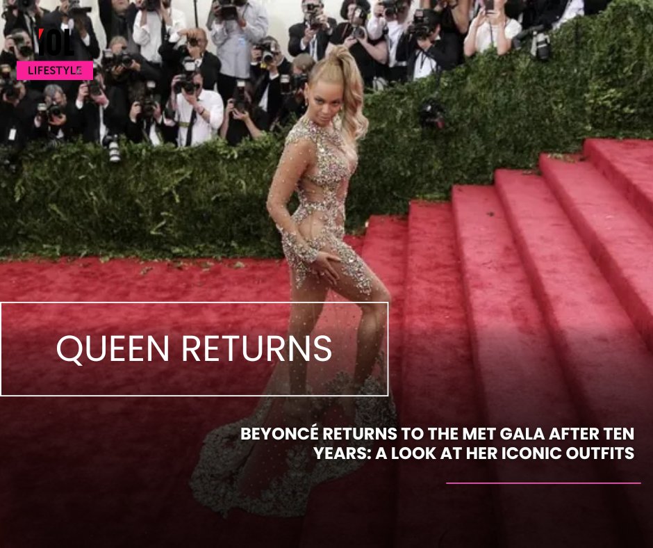 IOL_Lifestyle's tweet image. Beyoncé returns to Met Gala as co-chair after decade away, joining Nicole Kidman, Venus Williams and Anna Wintour for Costume Art theme, Fashion Is Art celebration at Condé Nast Galleries. 
#Beyonce #MetGala #NicoleKidman #VenusWilliams 
Read on: tinyurl.com/yevn2aw3