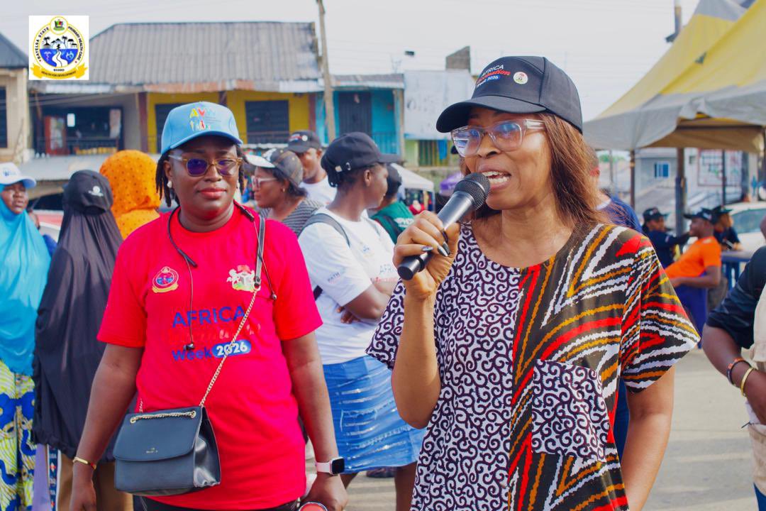 bysphcb's tweet photo. Pictorial Highlights from the Prosperity Road Walk in Commemoration of Africa Vaccination Week 2026, organized by the Bayelsa State Government in collaboration with the Bayelsa State Ministry of Health, the Bayelsa State Primary Health Care Board, and partners.

Theme: “For Every Generation, Vaccines Work.”

Together, let’s walk for better health, stronger communities, and a longer life.

#bysphcb 
#healthgistbybysphcb #bayelsastateprimaryhealthcareboard
​#vaccineswork 
#africanvaccinationweek
#healthcare
#healthsystemstrenghening