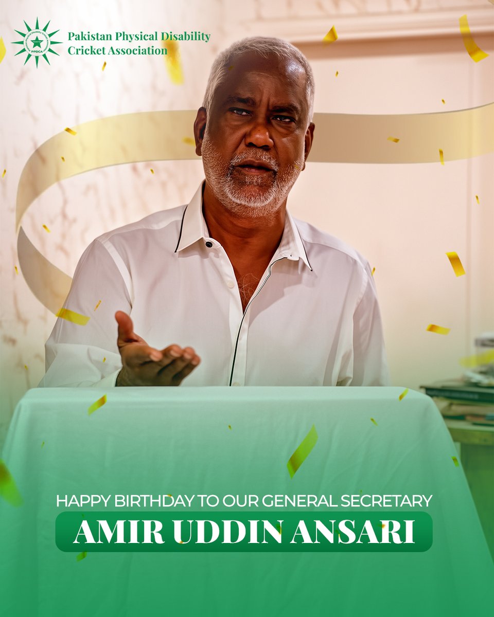 Pakistan Physical Disability Cricket Association tweet media