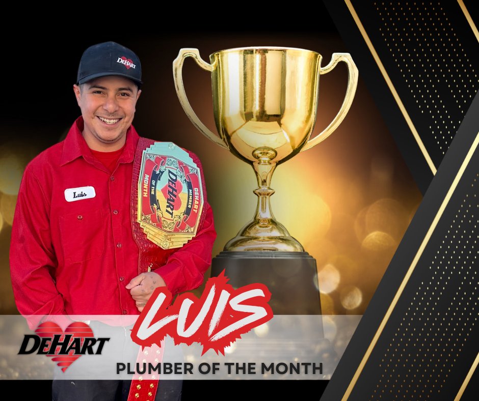 DeHart Plumbing, Heating & Air Inc. tweet media