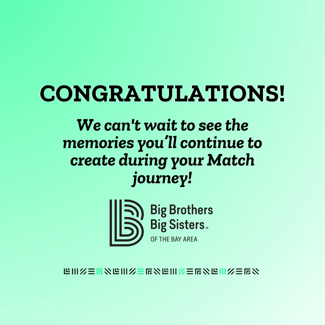 Big Brothers Big Sisters of the Bay Area tweet media