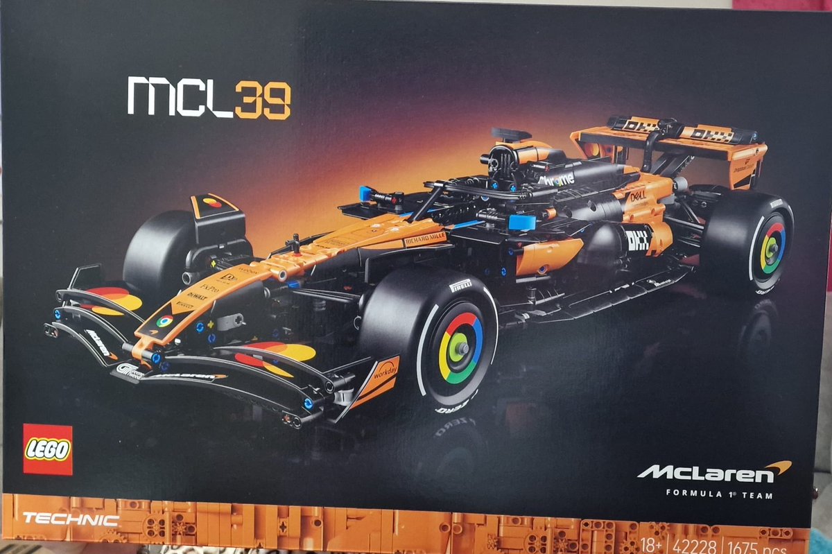 GLC41663's tweet photo. Finally got my hands on it here in Gibraltar 🧡🧡 @McLarenF1 https://t.co/4USyov2hl7