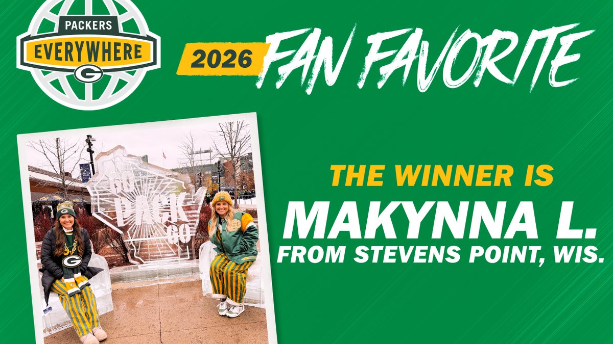 Packers Everywhere tweet media