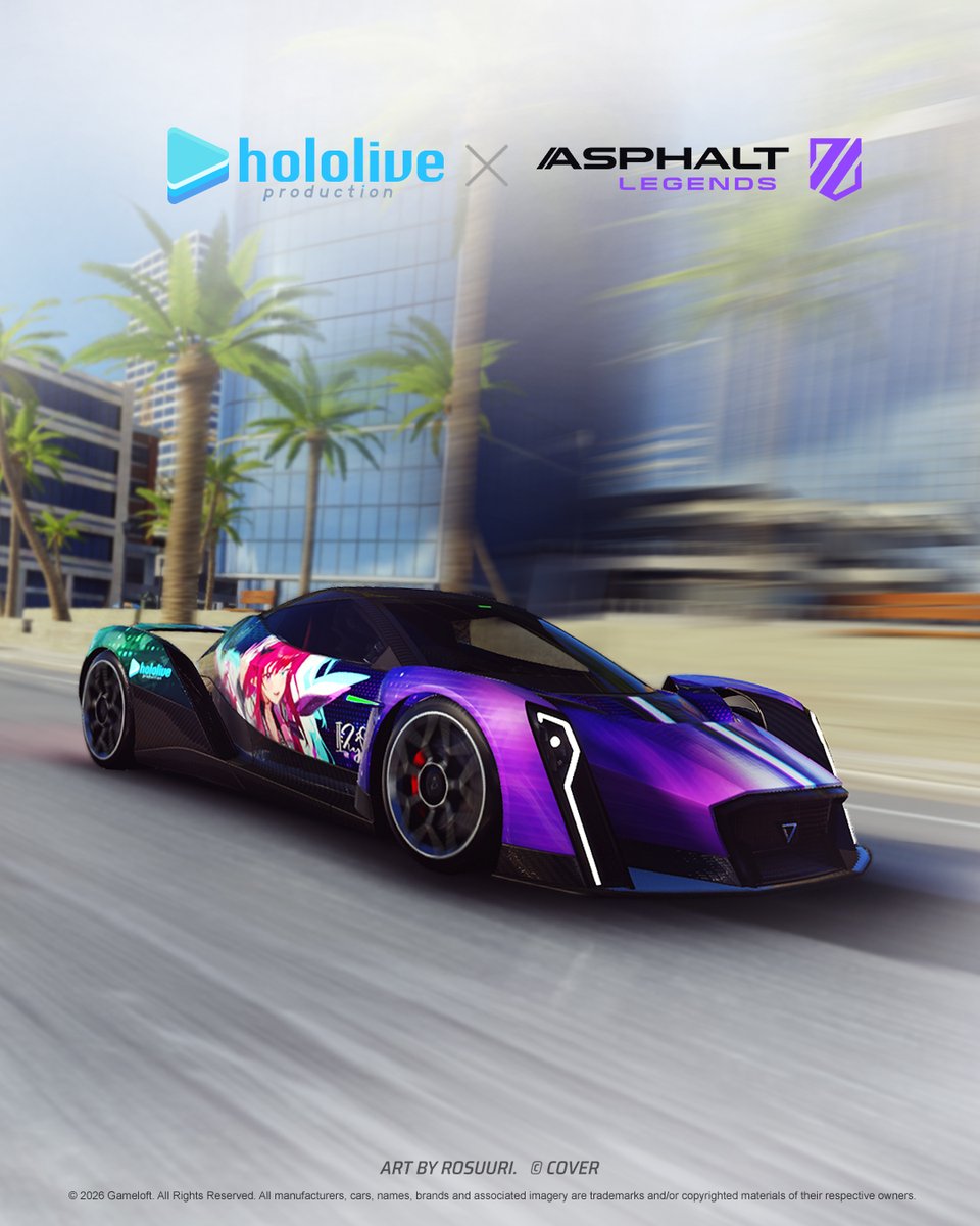 Asphalt tweet media