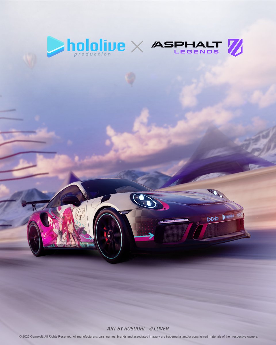 Asphalt tweet media