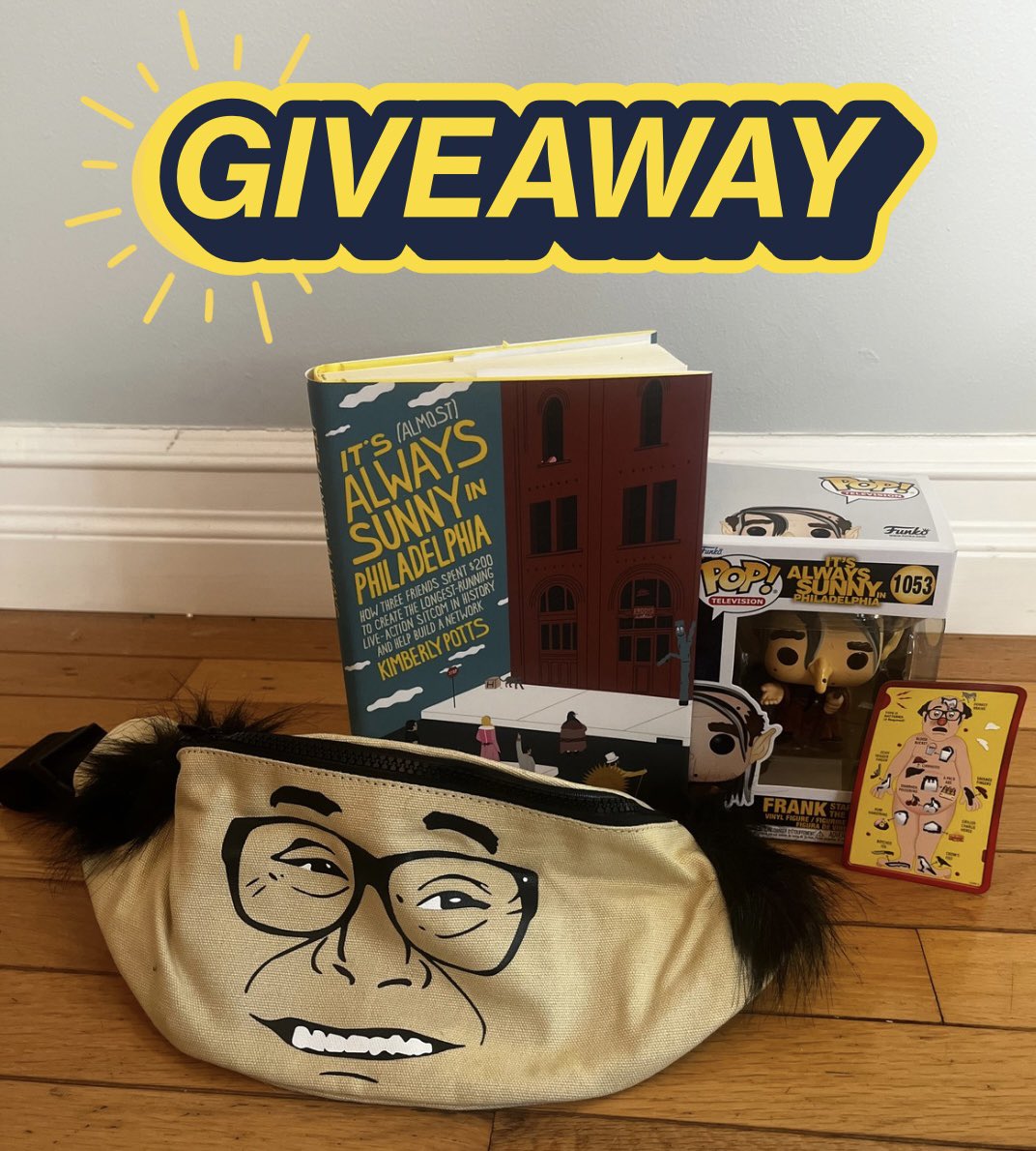 Happy to announce I’m hosting a Danny Devito Giveaway in collaboration with Kimberly Potts! 

To Enter:
-Follow me + <a href="/tvscreener/">Kimberly Potts</a> 
-Retweet
-Reply with your favorite Always Sunny character! 

Giveaway ends May 10th!