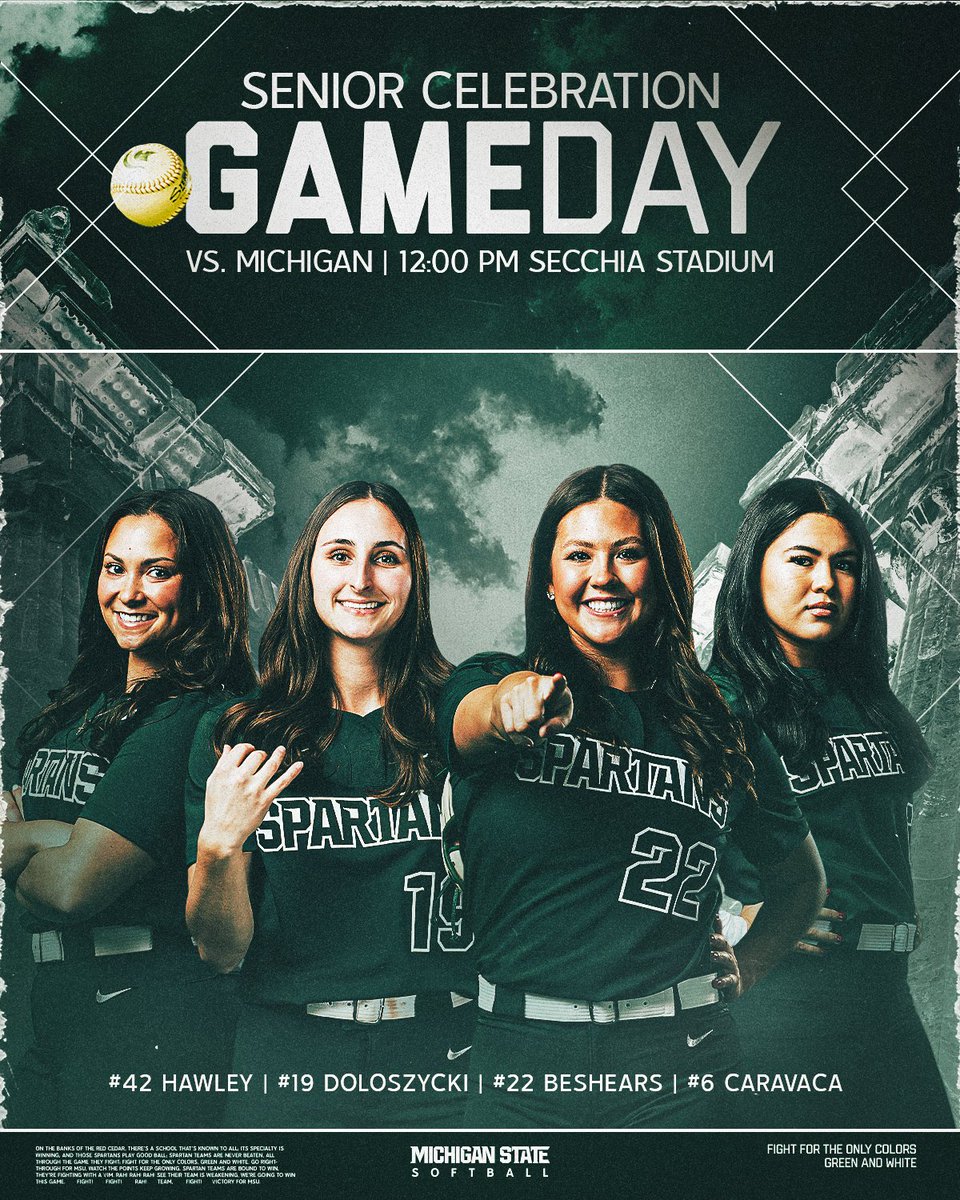 Michigan State Softball tweet media