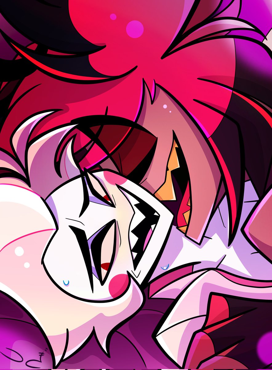 MagicAlma21's tweet photo. #HazbinHotel #HazbinHotelFanart 
#RadioApple #Appleradio 

you are so delicious...💋 https://t.co/jr4MFi0WDq
