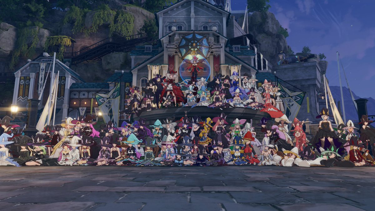 #SR魔女集会 #SRユーザーイベント

イベントお疲れ様でしたー！！
沢山のほんっとうに沢山の魔女姿を見れることができて最高でした！
来てくれた方々、本当にありがとうございました！