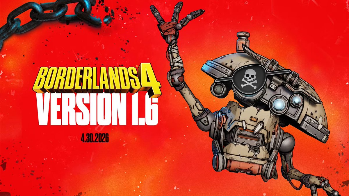 Borderlands 4 Bulletin tweet media