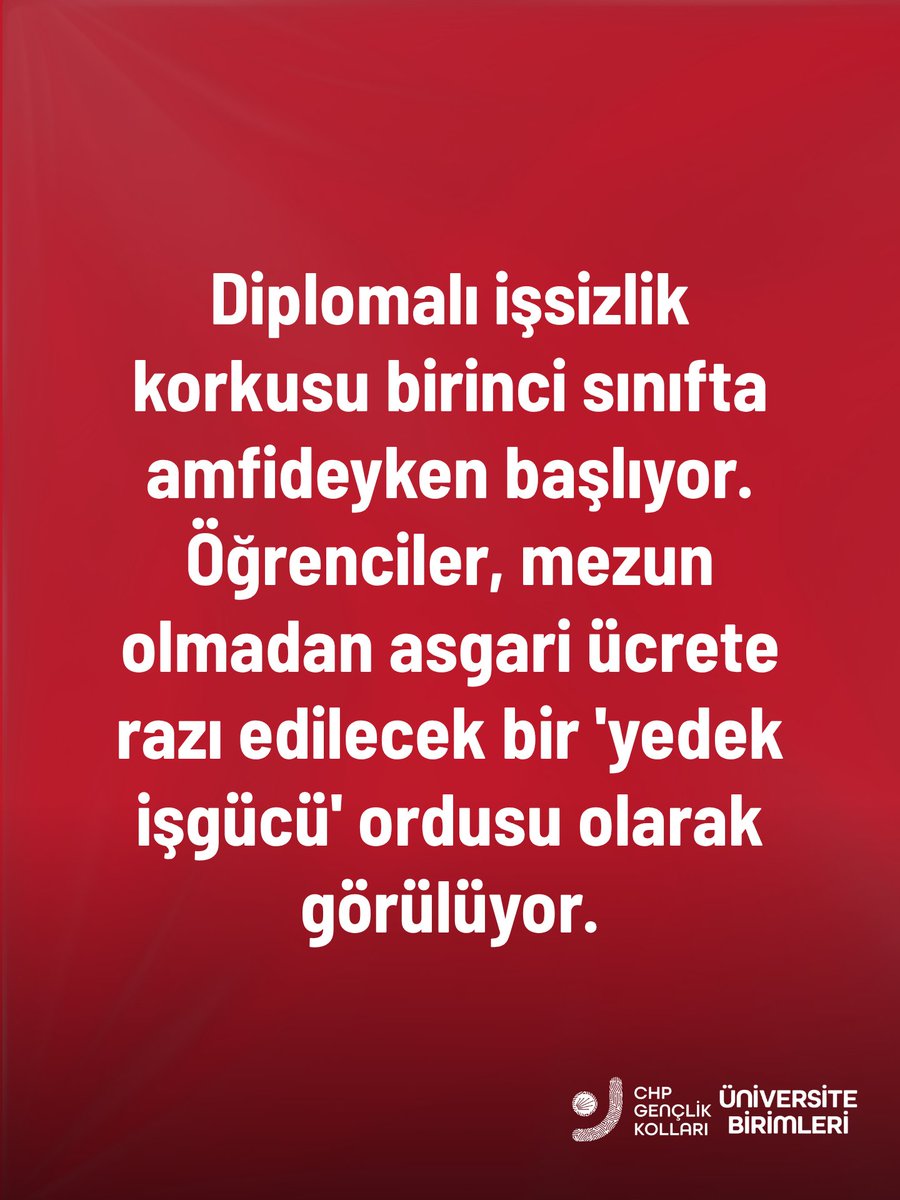 Öğrenci Birliği tweet media