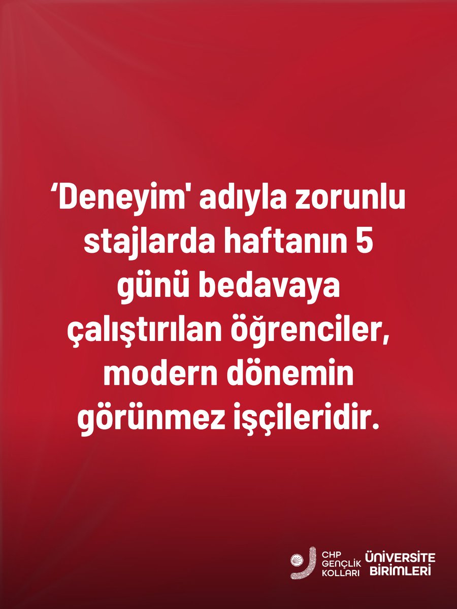 Öğrenci Birliği tweet media