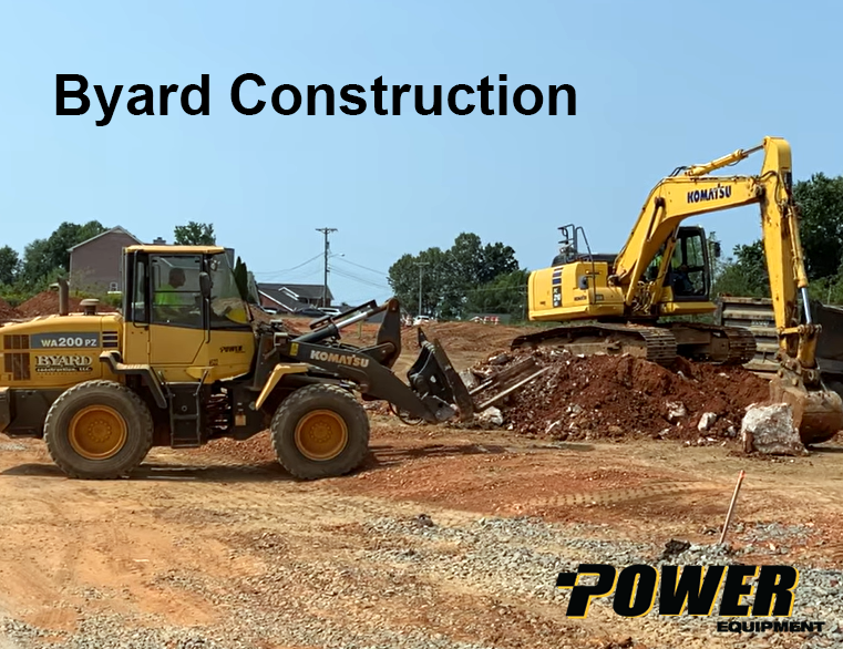 PowerEquipCo's tweet photo. Byard Construction LLC relies on Komatsu equipment sourced through Power Equipment to keep projects moving.  

https://t.co/4RMX7cDdvH

#ByardConstruction #KomatsuEquipment #PowerEquipment #HeavyMachinery https://t.co/IvZKXCfPyJ