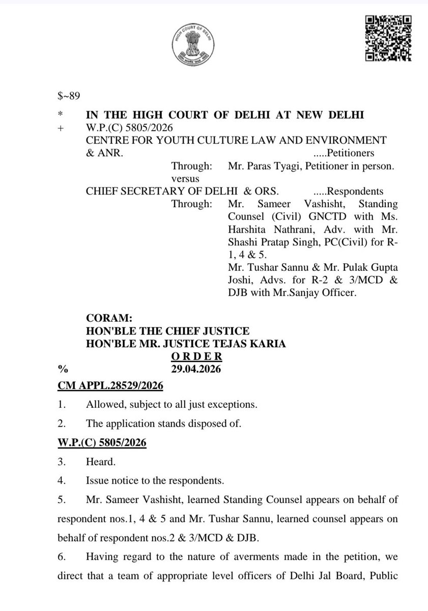Centre for Youth Culture Law & Environment (CYCLE) tweet media